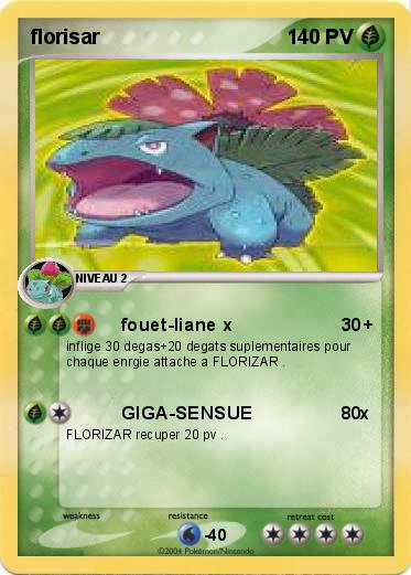 Pokemon florisar