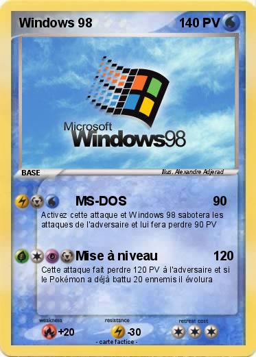 Pokemon Windows 98