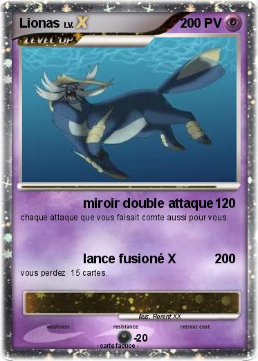 Pokemon Lionas
