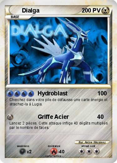 Pokemon Dialga
