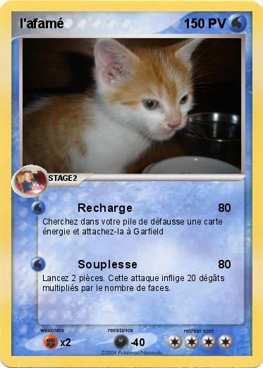 Pokemon l'afamé