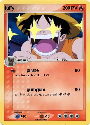 Pokemon luffy