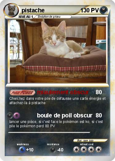 Pokemon pistache