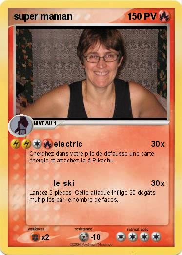 Pokemon super maman