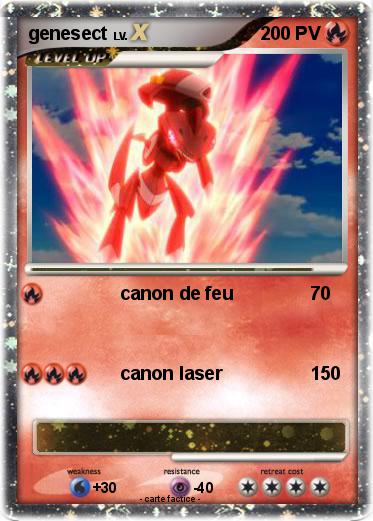 Pokemon genesect