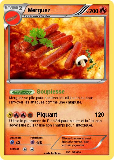 Pokemon Merguez