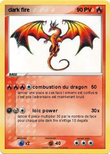 Pokemon dark fire