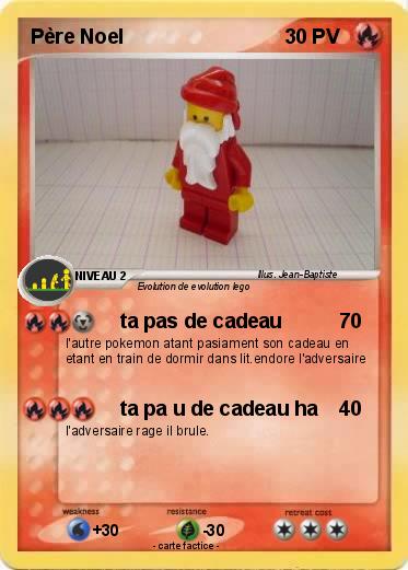 Pokemon Père Noel