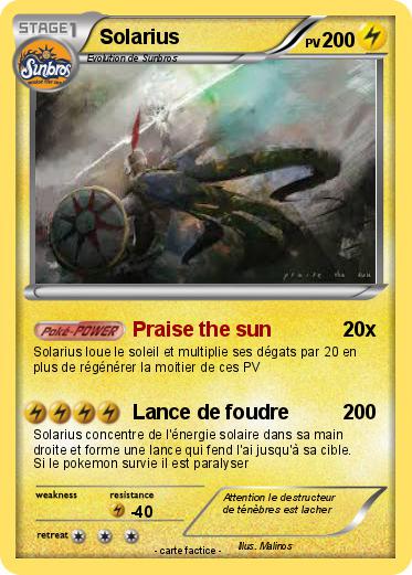 Pokemon Solarius