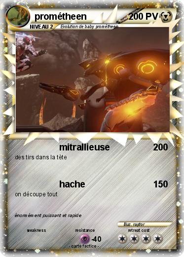 Pokemon prométheen