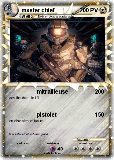 Pokemon master chief