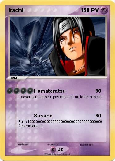 Pokemon Itachi