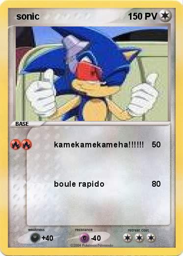 Pokemon  sonic 