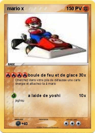 Pokemon mario x