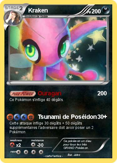 Pokemon Kraken