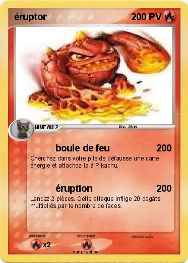 Pokemon éruptor
