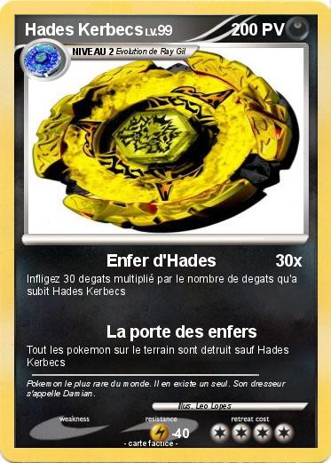 Pokemon Hades Kerbecs