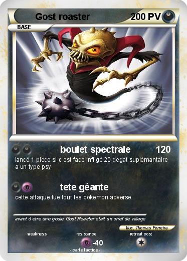 Pokemon Gost roaster