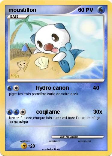 Pokemon moustillon