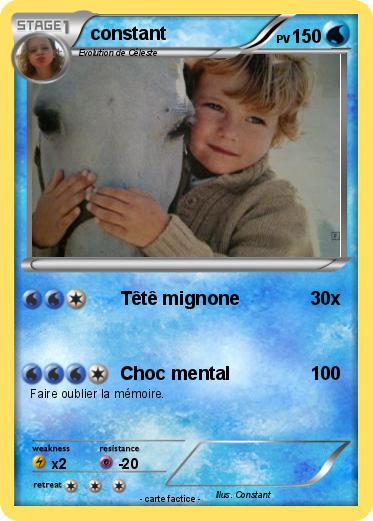 Pokemon constant