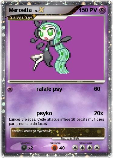 Pokemon Meroetta