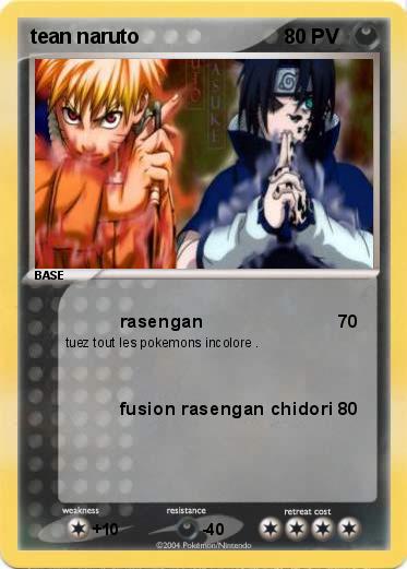 Pokemon tean naruto