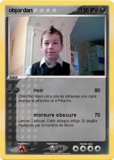 Pokemon objordan