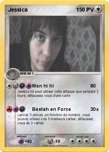 Pokemon Jessica