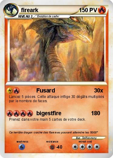 Pokemon fireark