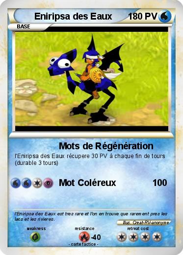 Pokemon Eniripsa des Eaux