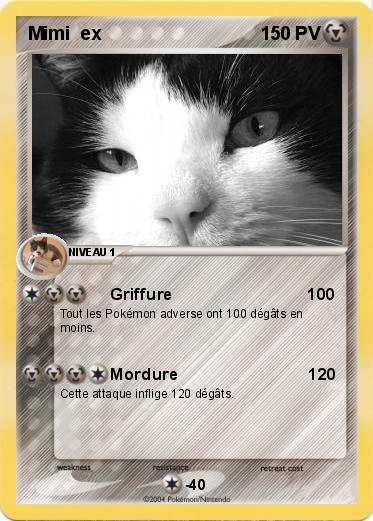 Pokemon Mimi  ex