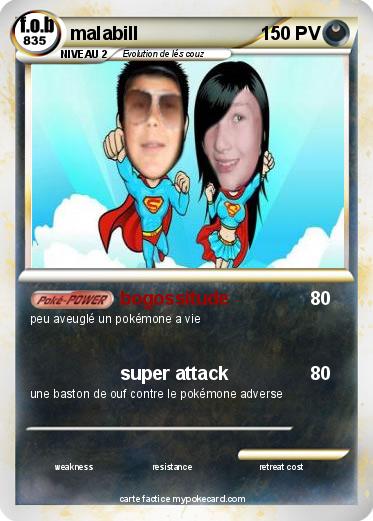 Pokemon malabill