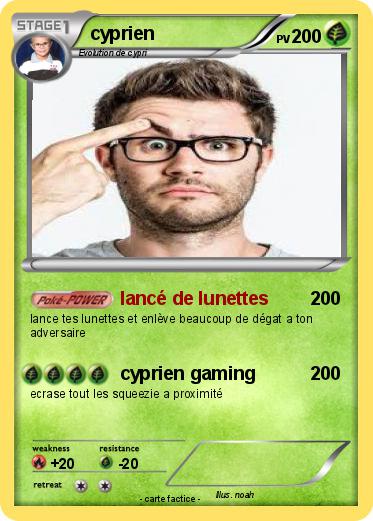 Pokemon cyprien