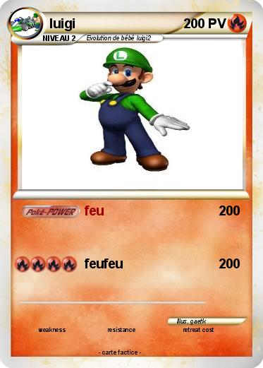 Pokemon luigi