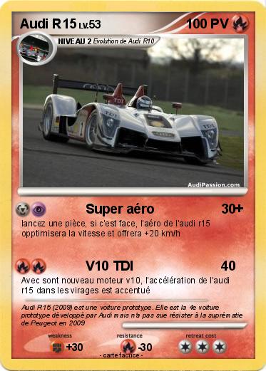 Pokemon Audi R15