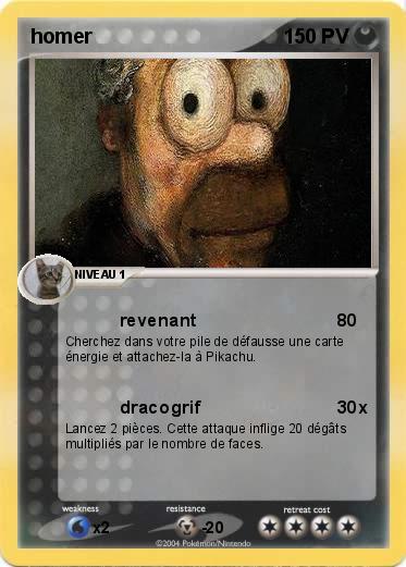 Pokemon homer