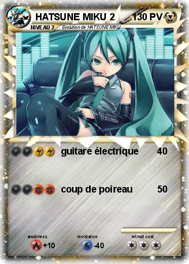 Pokemon HATSUNE MIKU 2
