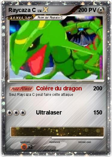 Pokemon Raycaza C