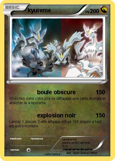 Pokemon kyureme
