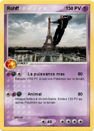 Pokemon Rohff