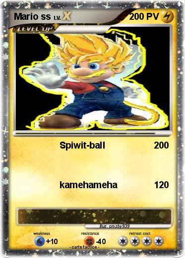 Pokemon Mario ss