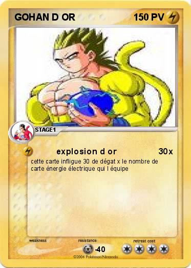 Pokemon GOHAN D OR