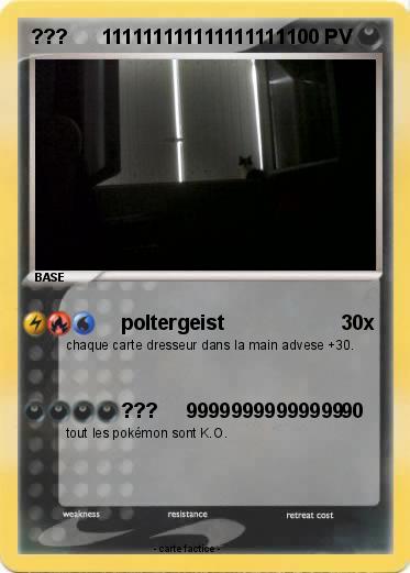 Pokemon ???      111111111111111111