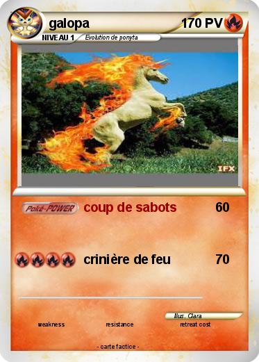 Pokemon galopa