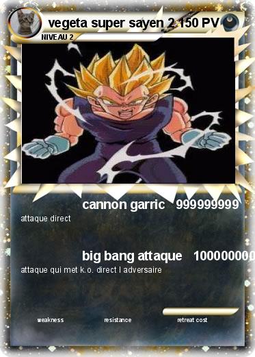 Pokemon vegeta super sayen 2