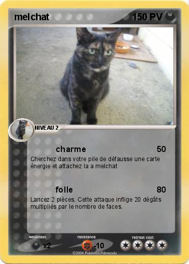 Pokemon melchat