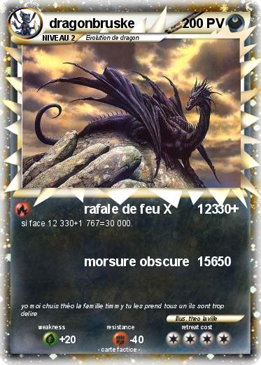 Pokemon dragonbruske