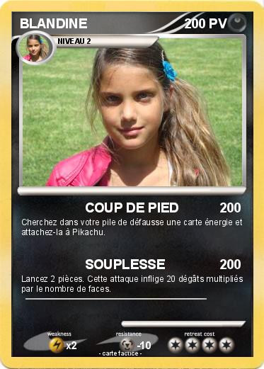 Pokemon BLANDINE