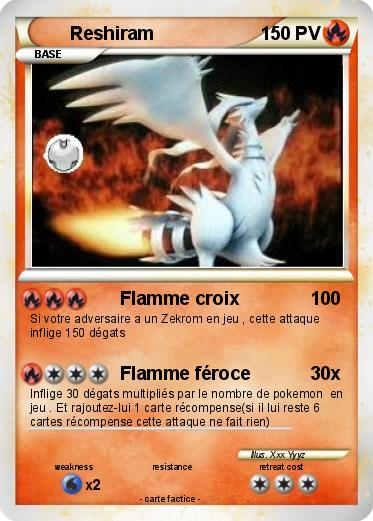 Pokemon Reshiram