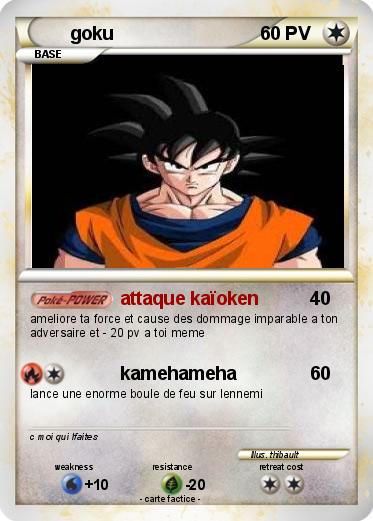 Pokemon goku